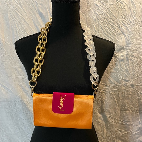 Yves Saint Laurent Bags Euc Authentic Ysl Makeup Clutch Turned Bum